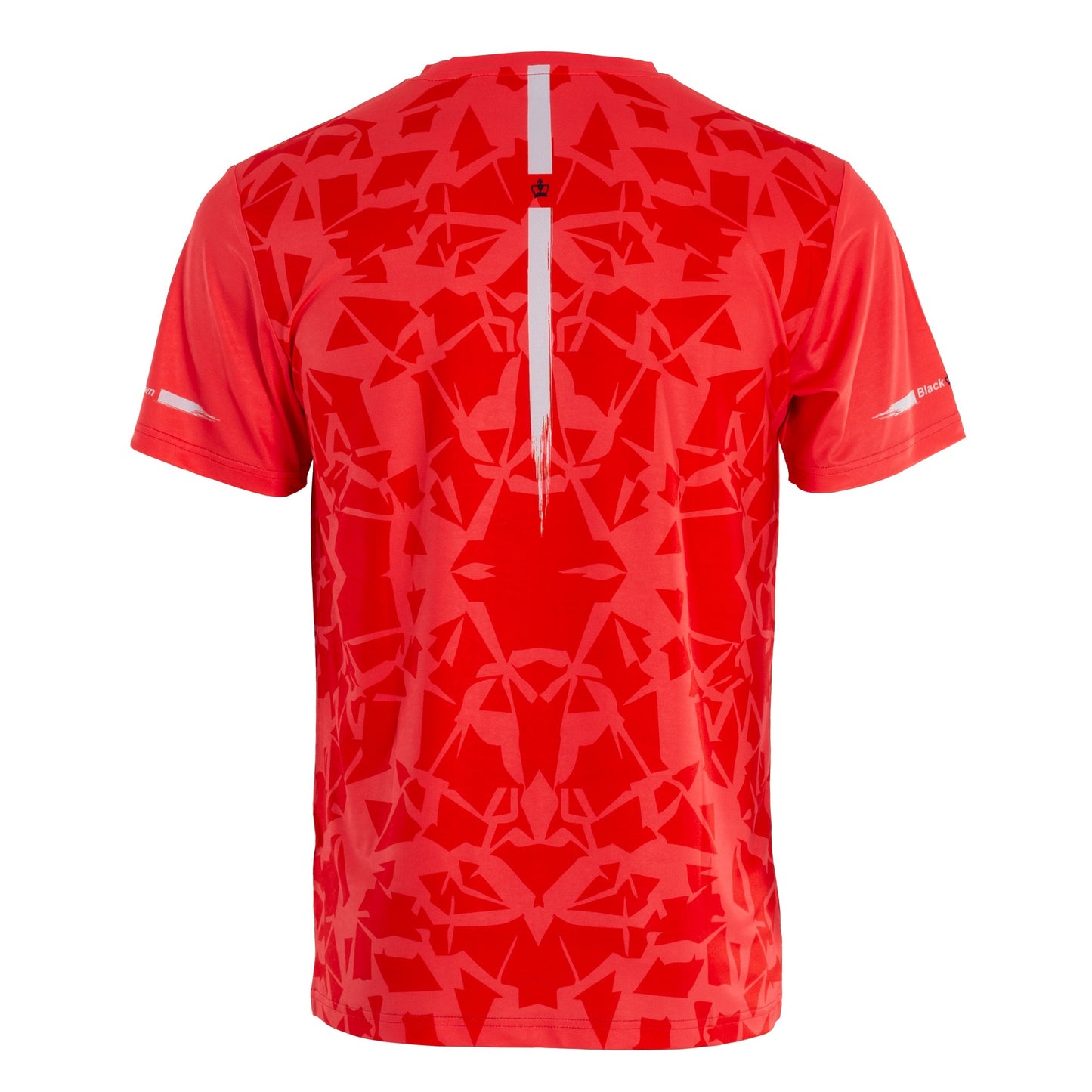 Black Crown Atlanta T-shirt Röd