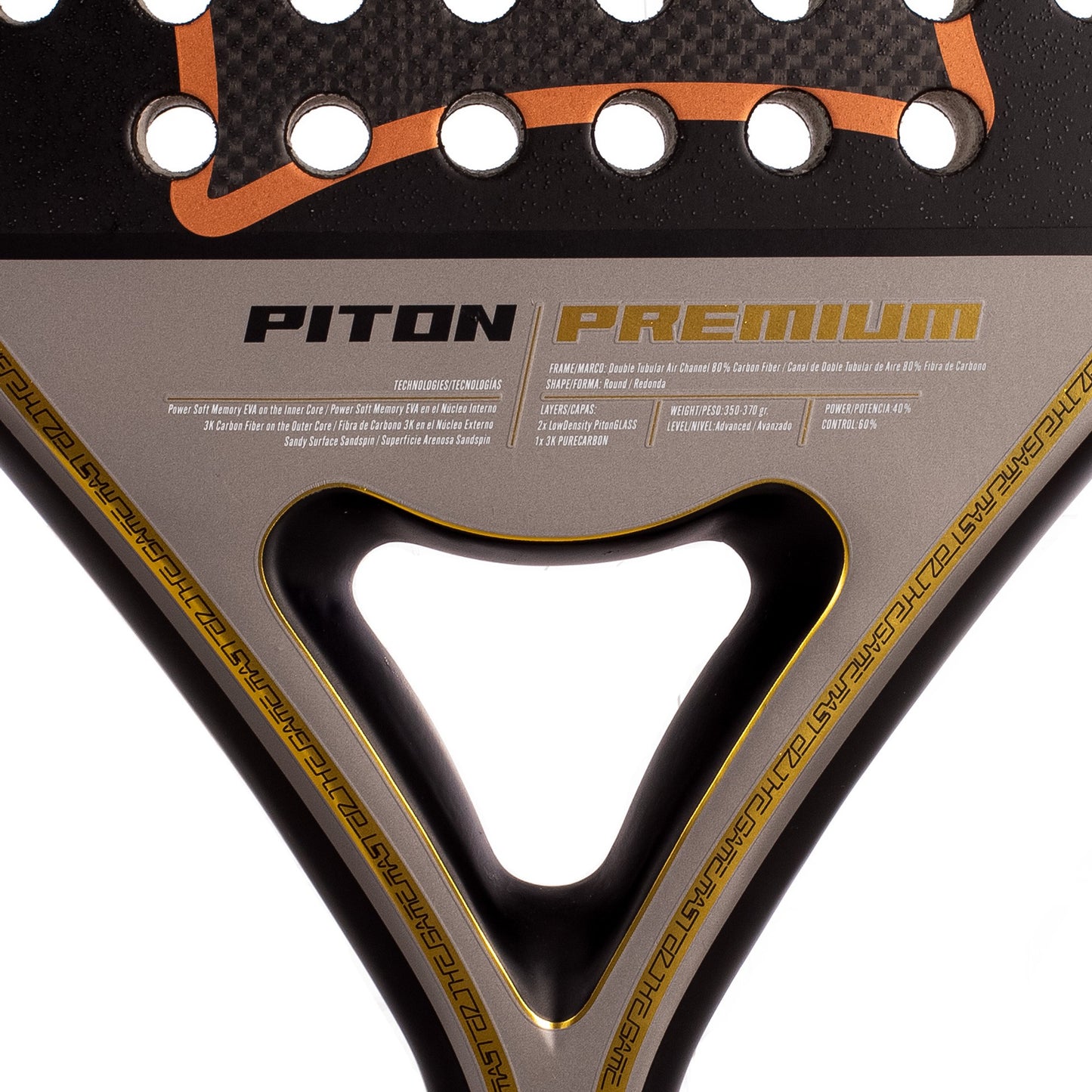 Black Crown Piton Premium