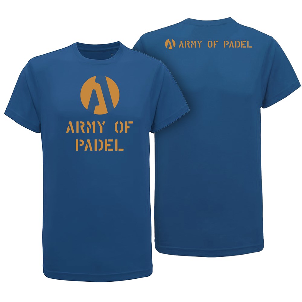 Army Match T-Shirt Ink Blue